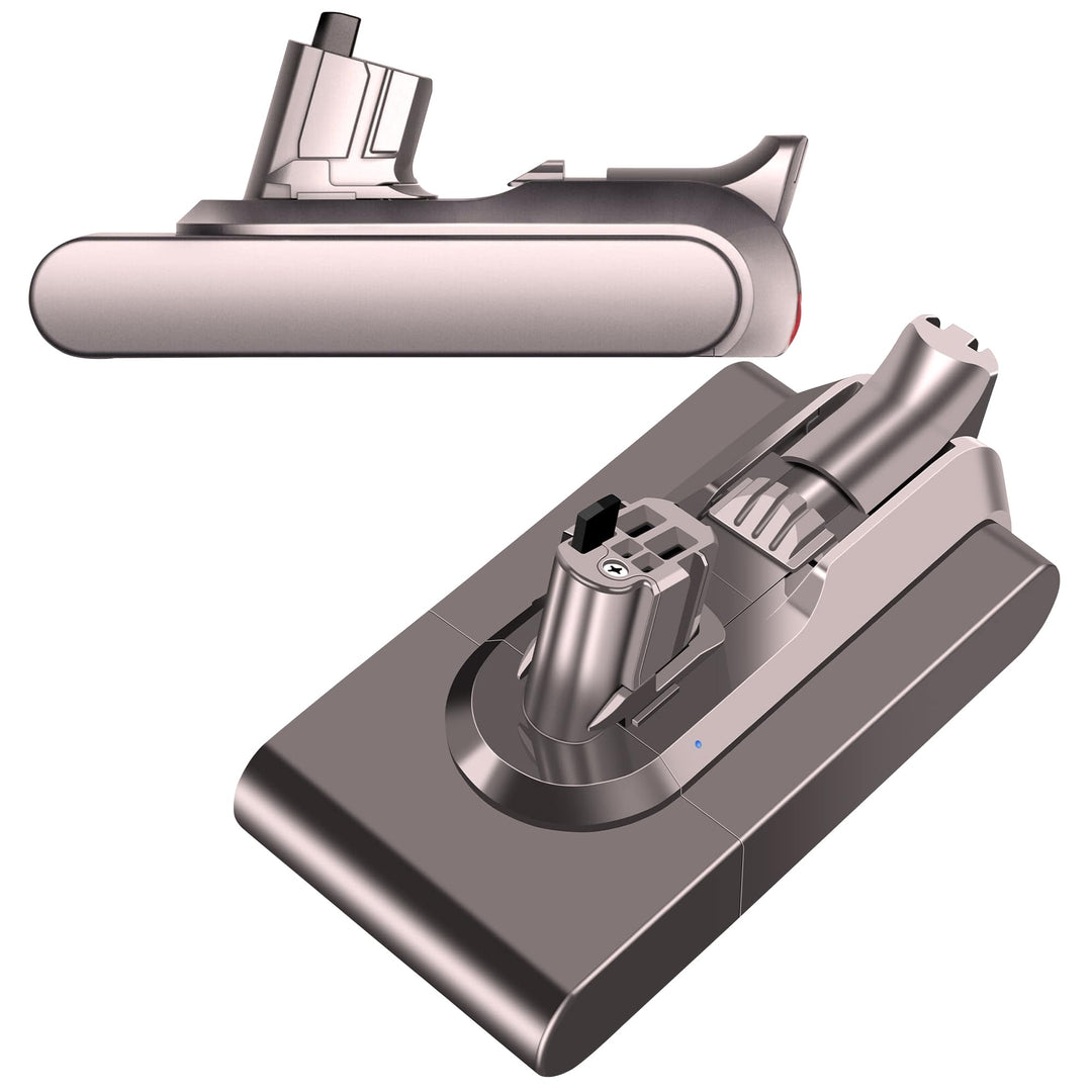 Extralink Akku für Dyson V15 Detect Staubsauger – 25,2V 4000mAh Ersatzakku, Lange Laufzeit, Li-Ion B