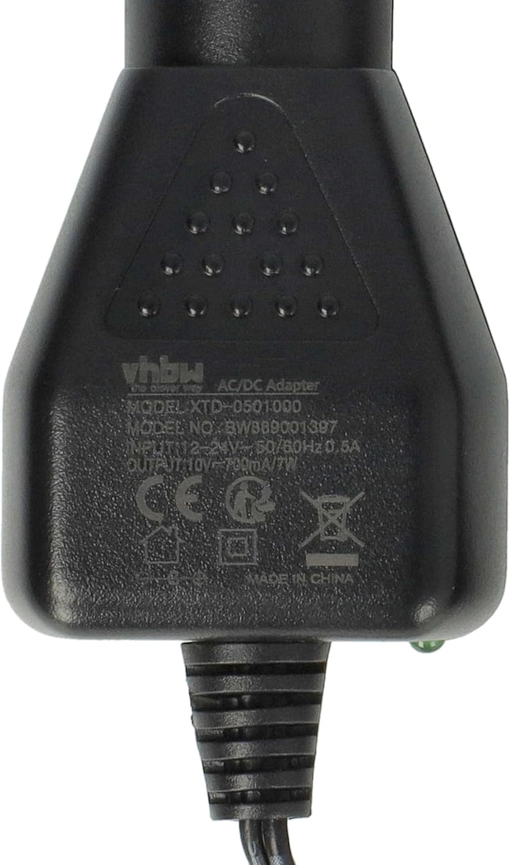 vhbw KFZ-Ladekabel kompatibel mit Kärcher EDI 4, OC 3 Eiskratzer, Druckreiniger - 12V Ladegerät Schw
