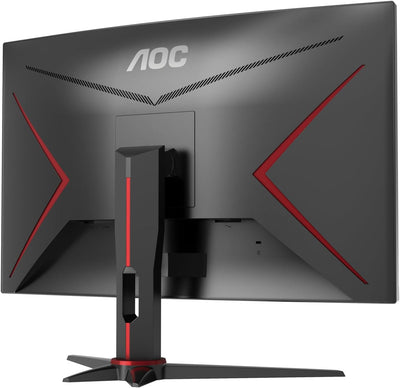 AOC Gaming CQ27G2SE - 27 Zoll QHD Curved Monitor, FreeSync Premium (2560x1440, 165 Hz, HDMI 1.4, Dis