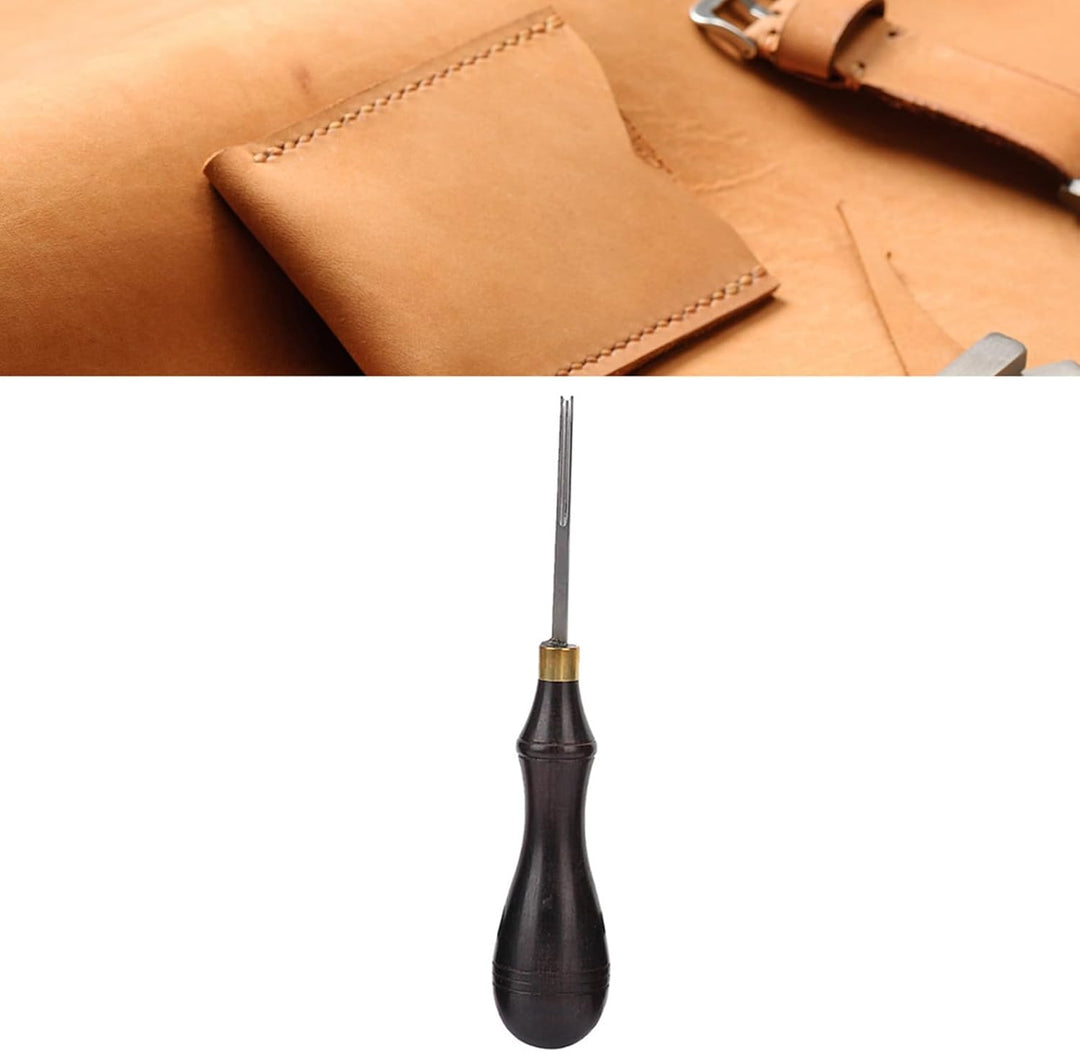 Leather Edger Beveller Professionelles Kantenbearbeitungswerkzeug für DIY Lederhandwerk(1.8mm), 1.8m