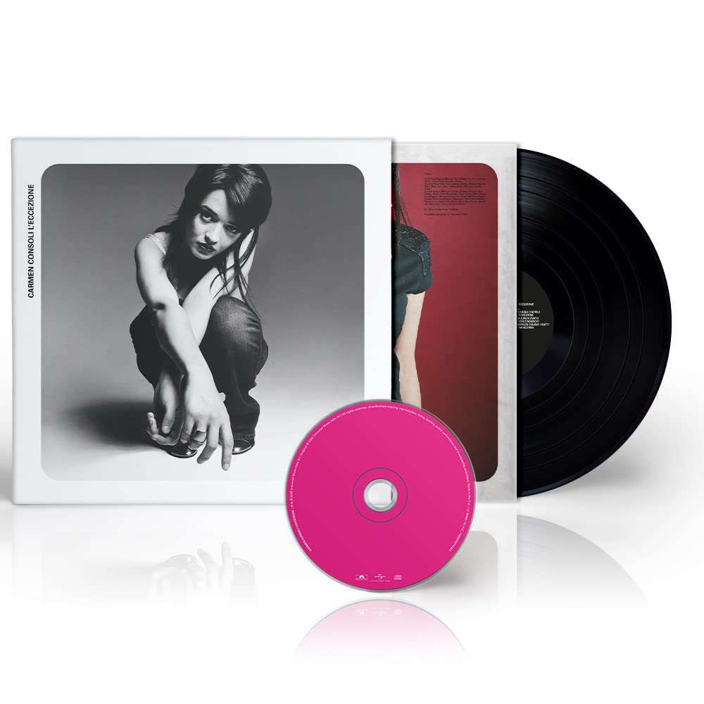 L'Eccezione, Vinyl