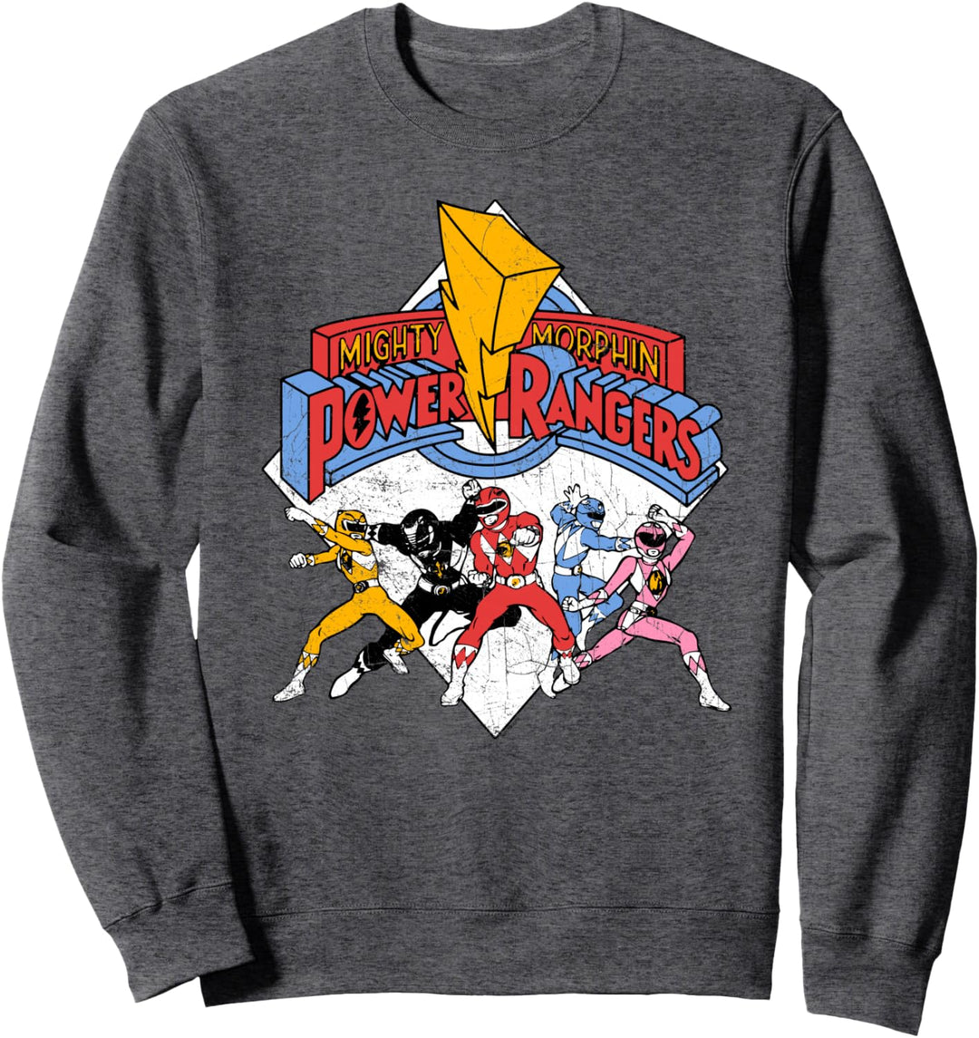 Power Rangers Retro Rangers Sweatshirt