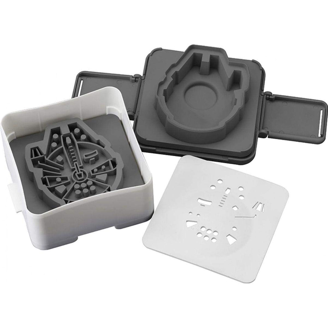 Star Wars The Force Awakens Pouch Sandwich Shaper Millennium Falcon
