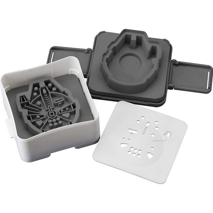 Star Wars The Force Awakens Pouch Sandwich Shaper Millennium Falcon