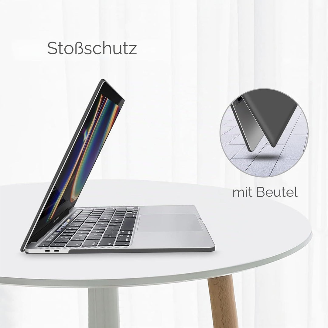 Fintie Hülle Kompatibel mit MacBook Pro 13 (2016-2022) A2338(M2/M1)/A2289/A2251/A2159/A1989/A1706/A1