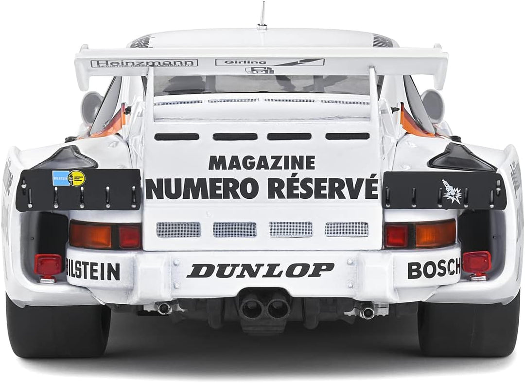 Solido Modellfahrzeug 1:18 Porsche 935 K3 Weiss #41