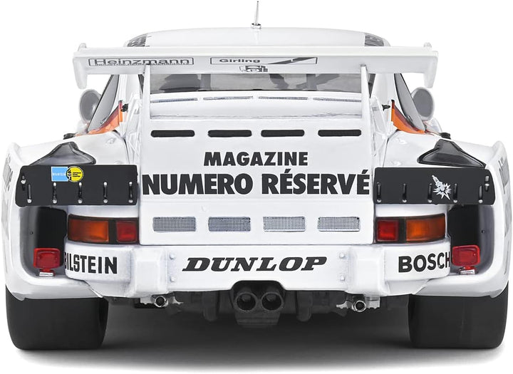 Solido Modellfahrzeug 1:18 Porsche 935 K3 Weiss #41