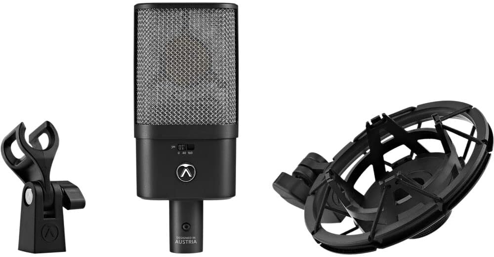 Austrian Audio OC16 Studio Set mit Open Acoustics Technologie (Allrounder Kondensator Studio Mikrofo