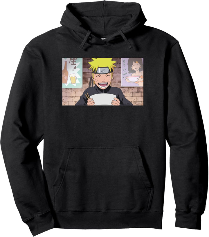 Naruto Shippuden Naruto Ramen Pullover Hoodie