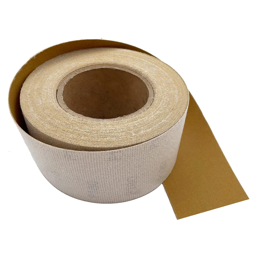 Schleifpapierrolle mit 7cm x 18m Aluminiumoxid Klettverschluss Schleifpapier Schleifpapier für Holzm