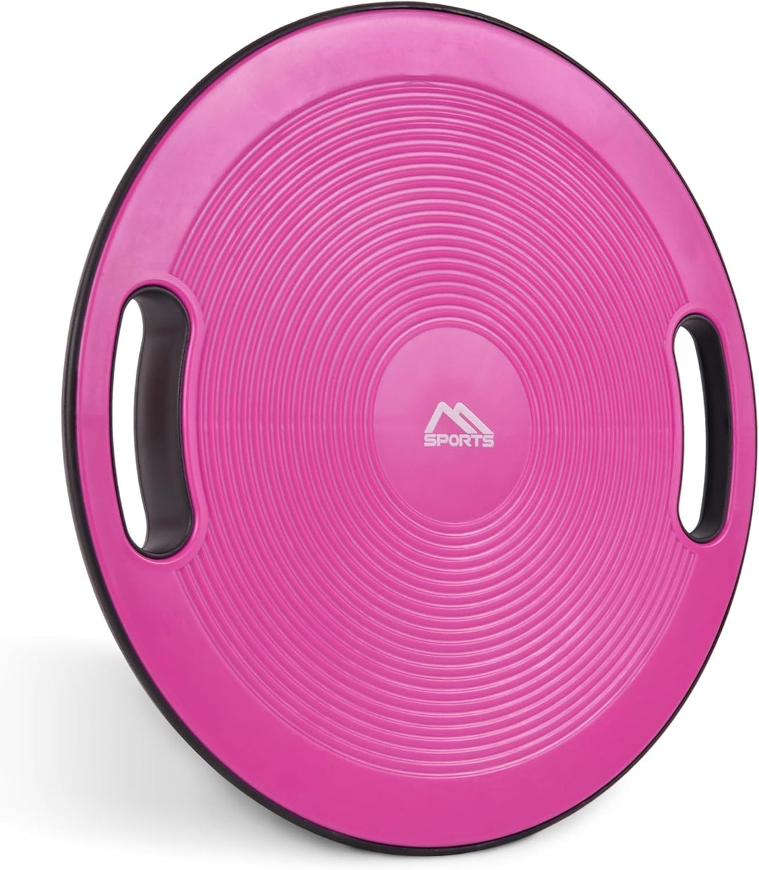 MSPORTS Balance Board Premium 40 cm Durchmesser inkl. Übungsposter und Work Out App GRATIS - Therapi