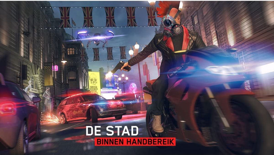 NONAME Watch Dogs Legion Ultimate Edition – Upgrade PS5 Free