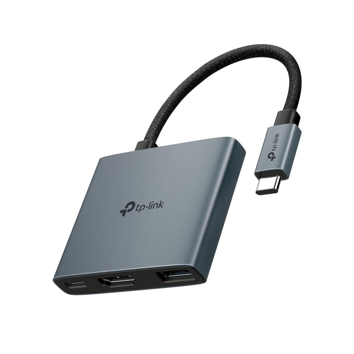 TP-Link UH3020C USB C Hub PD100W, 4K 60Hz HDMI, 5Gbps USB-A 3.0, Plug &amp; Play, Kompatibel mit Mac OS,
