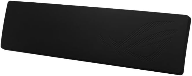 ASUS ROG Keyboard Wrist Rest Gaming Tastatur Handballenauflage (Soft-Schaum-Polsterung für ergonomis