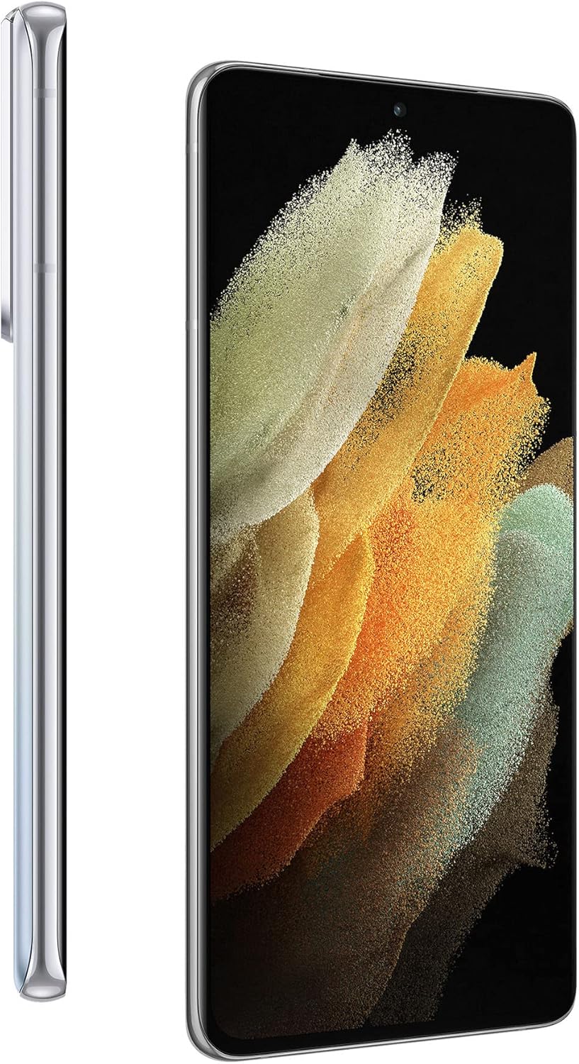 Samsung Galaxy S21 Ultra 5G - Smartphone 128GB, 12GB RAM, Dual SIM, Silver