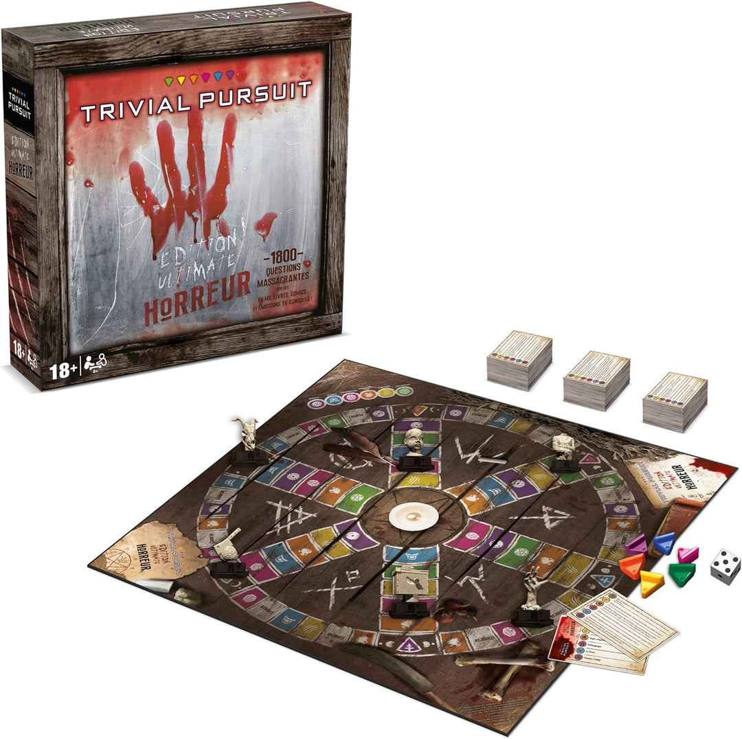 Trivial Pursuit Horror - Brettspiele - WINNING MOVES