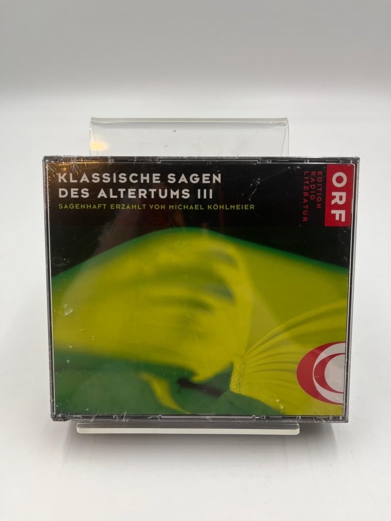 Klassische Sagen des Altertums III, Audio-CD