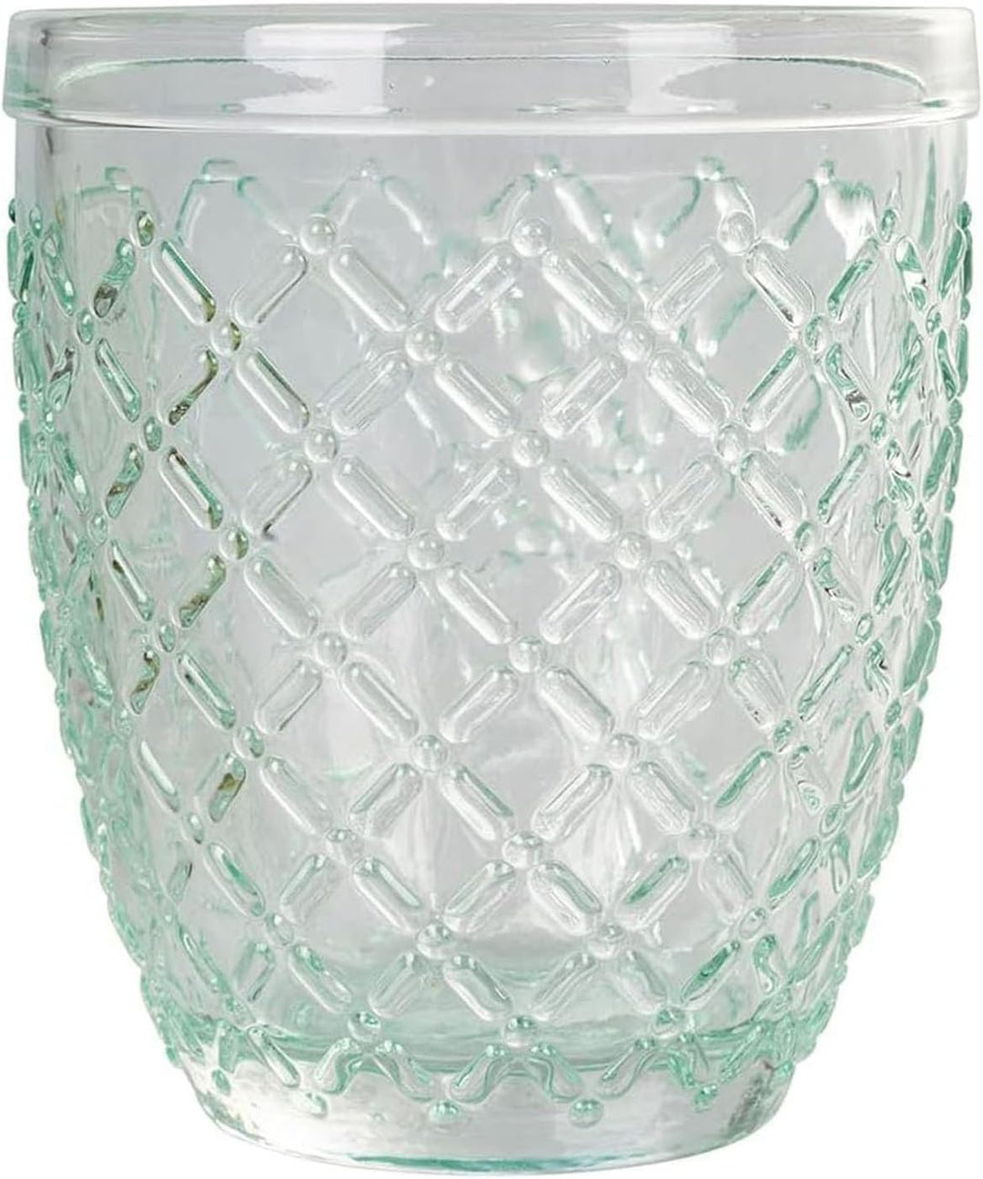 Villa d'Este Home Tivoli Castle Set 6 Wassergläser Greenery Glas 275 ml