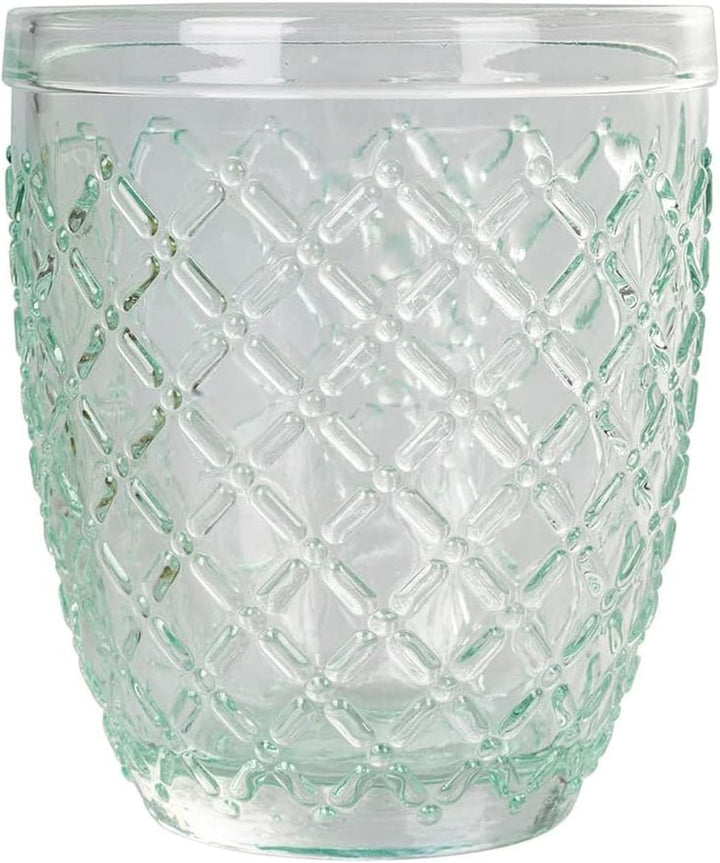 Villa d'Este Home Tivoli Castle Set 6 Wassergläser Greenery Glas 275 ml