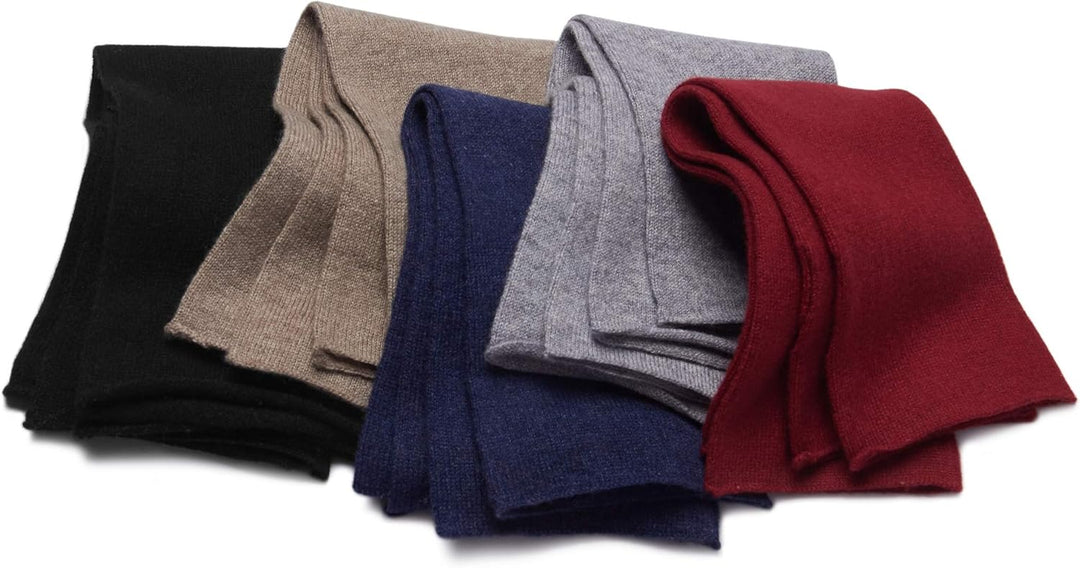 Prettystern Damen Kaschmir-Wolle Arm-Wärmer Lange Arm-stulpen Fingerlose Pulswärmer für Abendmode