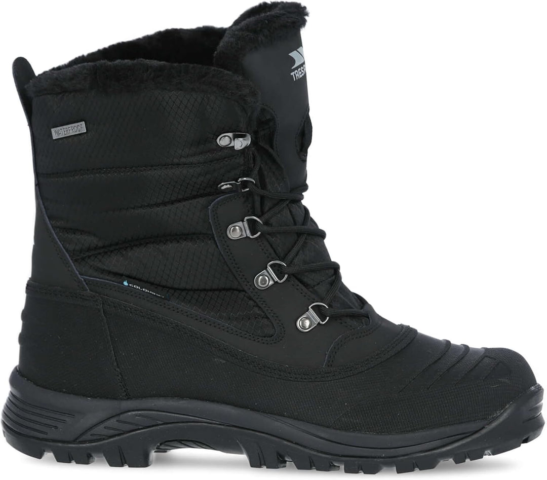 Trespass Herren Negev Ii Oxford-Stiefel 44 EU Schwarz, 44 EU Schwarz