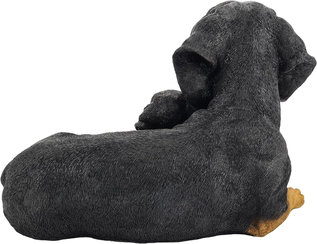 abc HOME | Dekofigur Hund | Dackel | 25 cm H, Dackel