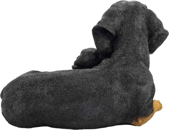 abc HOME | Dekofigur Hund | Dackel | 25 cm H, Dackel