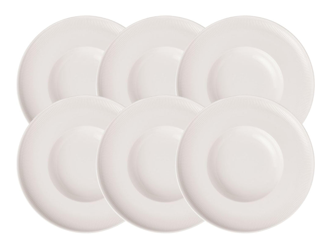 Villeroy & Boch Afina Teller tief weiss 25cm Set6