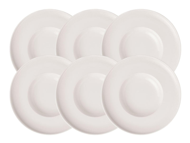 Villeroy & Boch Afina Teller tief weiss 25cm Set6