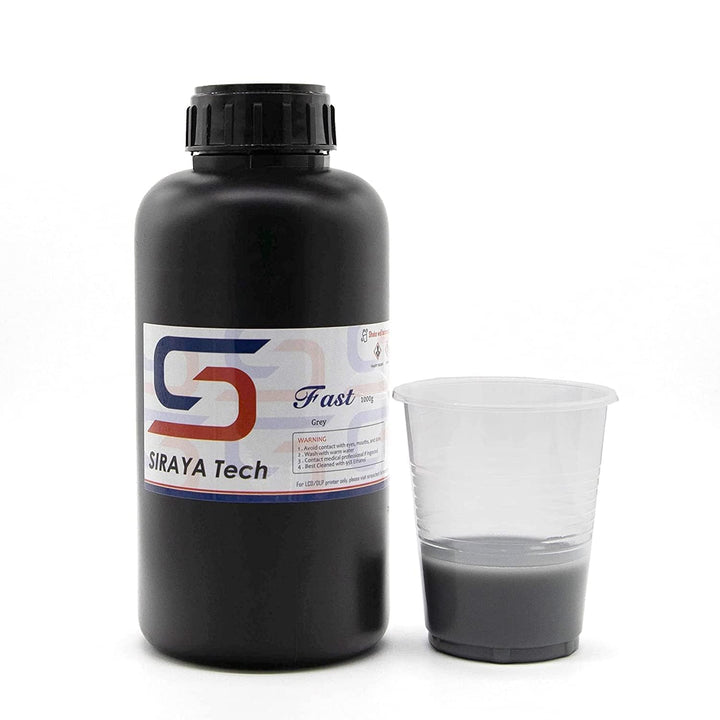 Siraya Tech Fast ABS-ähnliches 3D-Druckerharz 405 nm UV-härtendes Nicht Sprödes Hochpräzises 3D-Druc