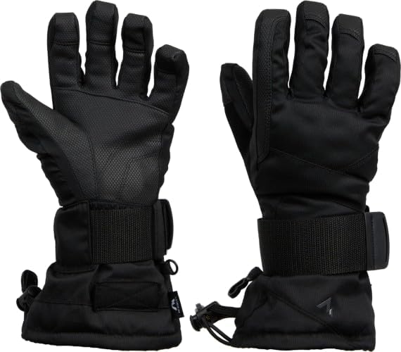 Ziener Kinder Isp 22 GTX Handschuhe 4 Schwarz, 4 Schwarz