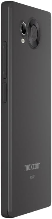 MAXCOM MS601 Smartphone für ältere Menschen mit Whatsapp, grosse Symbole, SOS-Taste, grosses Display