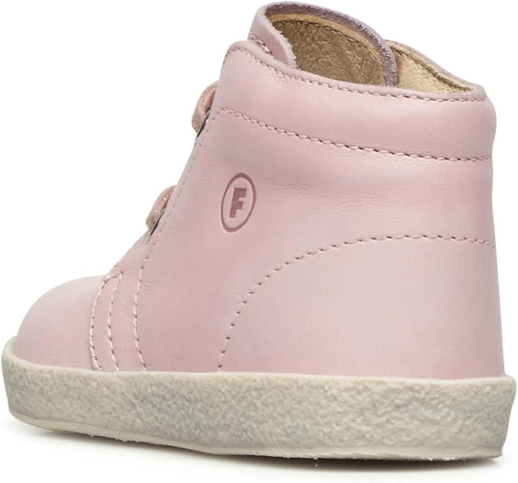 Falcotto Sneakers aus Leder 20 EU Pink Rosa F Do Osso 1m11, 20 EU Pink Rosa F Do Osso 1m11