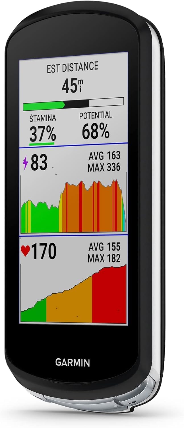 Garmin Edge® 1040, GPS-Fahrradcomputer, On- und Offroad, punktgenaue Genauigkeit, langlebiger Akku,