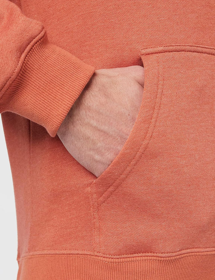 KAPORAL Herren Byla Kapuzenpullover S Peach Mel, S Peach Mel