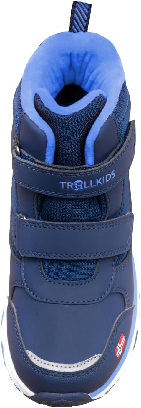 Trollkids wasserdichte Winterschuhe Wanderschuhe Hafjell 29 EU Navy Medium Blue, 29 EU Navy Medium B