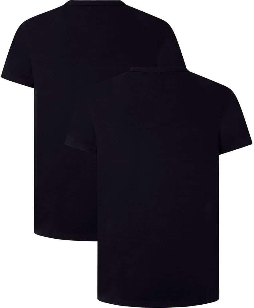 Pepe Jeans Herren Underwear (2er Pack), Schwarz