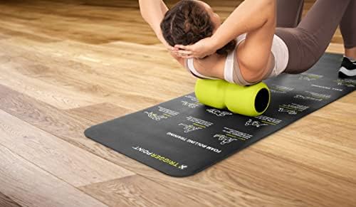 TriggerPoint Mobility Gymnastikmatte, Schwarz, Einheitsgrösse
