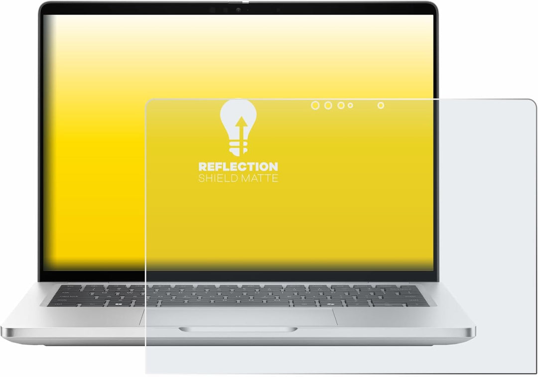 upscreen Entspiegelungs-Schutzfolie für Dell Pro 13 Plus 2-in-1 Displayschutz-Folie Matt [Anti-Refle