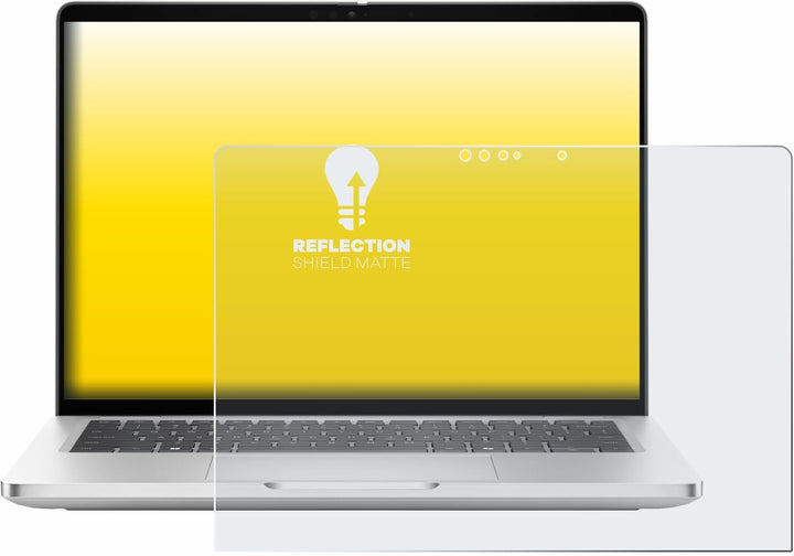 upscreen Entspiegelungs-Schutzfolie für Dell Pro 13 Plus 2-in-1 Displayschutz-Folie Matt [Anti-Refle