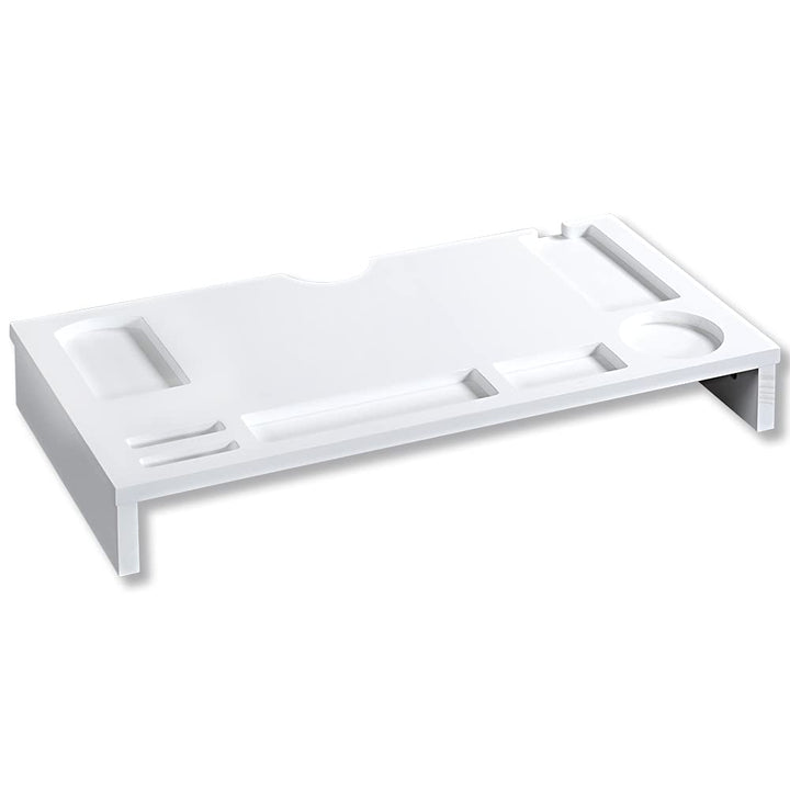 Kesper | Schreibtisch-Organizer & Monitorständer, Material: Spanplatte, Masse: B: 60 x H: 8,5 x T: 3