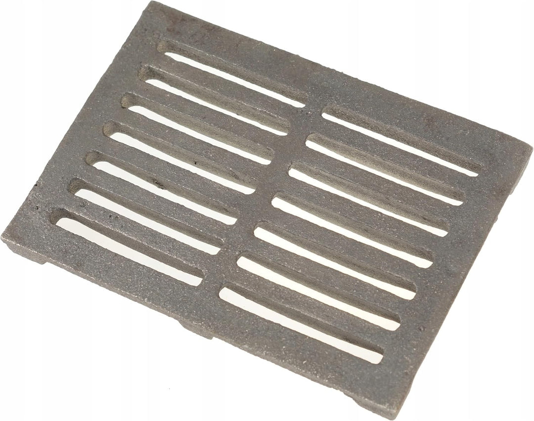 Gusseisen Kaminofen-Rost – Kleiner Ersatz-Rost 210 x 150 mm für Kamin, Küchenofen oder Holzheizung –