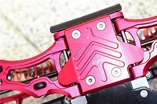 GPM Arrma KRATON/Outcast/Notorious/SENTON 6S BLX Tuning Teile Aluminium Rear Chassis Protection Plat