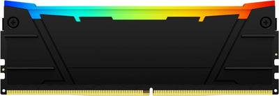 Kingston Fury Renegade RGB 16GB 3600MT/s DDR4 CL16 DIMM (Kit mit 2) Desktop Gaming Speicher - KF436C