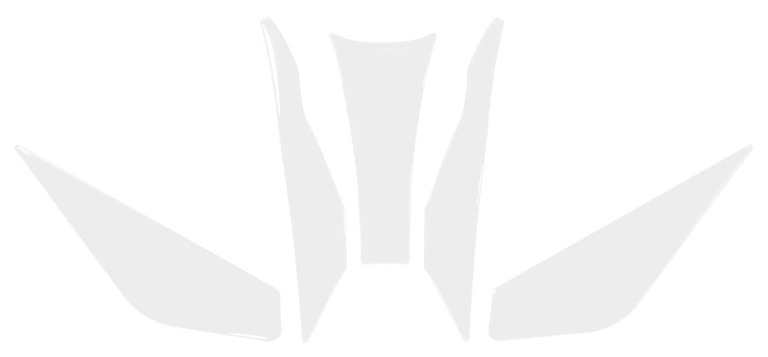 BIKE-label Tankpad Set transparent kompatibel für BMW R1200 GS 850017