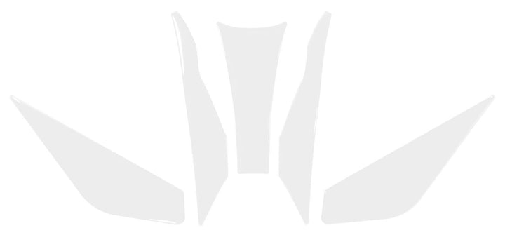 BIKE-label Tankpad Set transparent kompatibel für BMW R1200 GS 850017