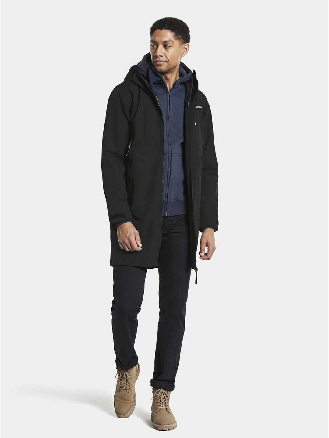 Didriksons Donny 2 Parka Herren grün 2022 Jacke M Schwarz, M Schwarz
