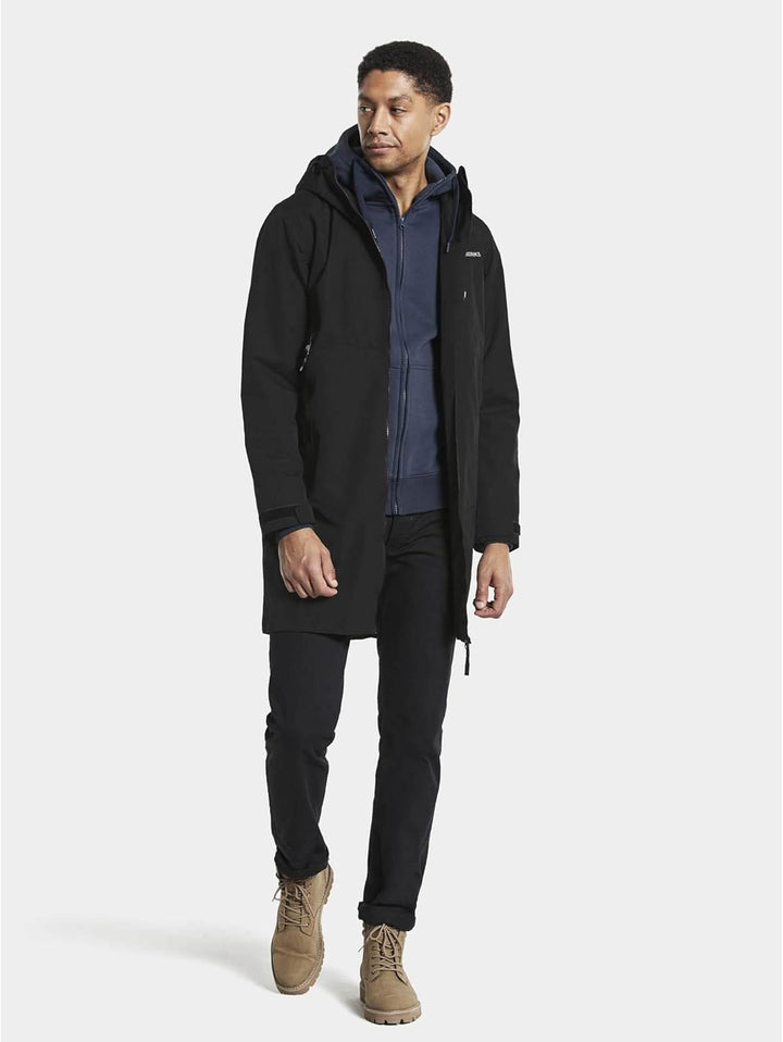 Didriksons Donny 2 Parka Herren grün 2022 Jacke M Schwarz, M Schwarz