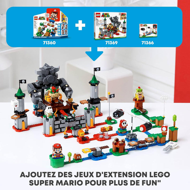 LEGO Super Mario Abenteuer mit Mario – Starterset, interaktive Figur und BAU-Spielzeug, mit Gumba un