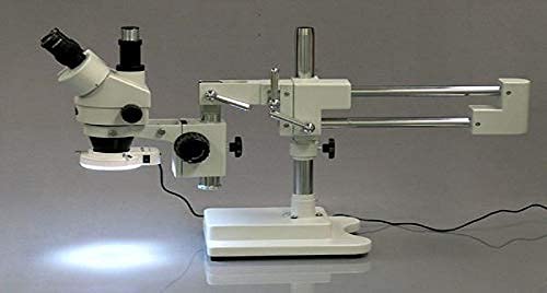 AmScope LED-56S-ZK 56 Mikroskop-Ringlicht LED-Ringlicht-Illuminator mit Dimmer für Stereomikroskop